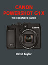 Cover image for Canon Powershot G1 X
